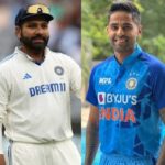 rohit hugged wasim akram but suryakumar yadav kept his distance from salman