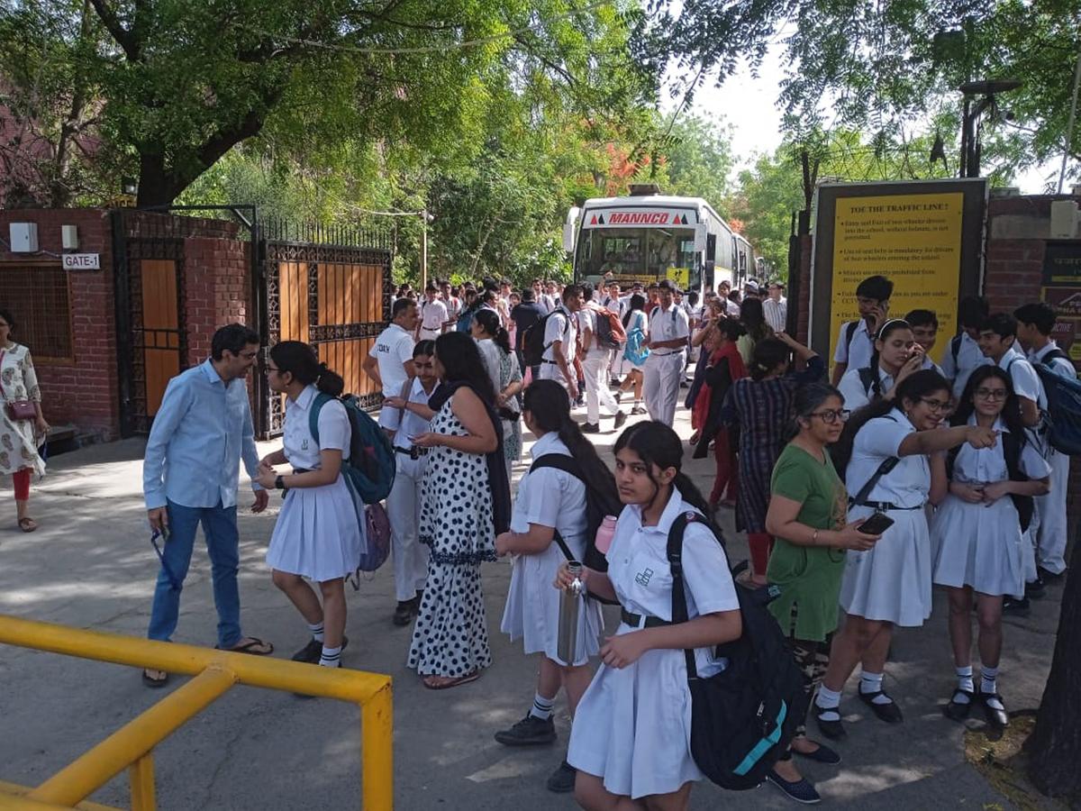 Noida Schools Bomb Threat