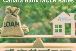 Canara Bank MCLR Rates