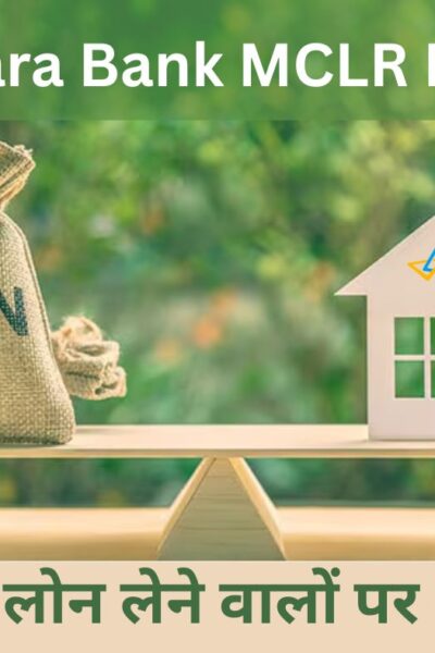 Canara Bank MCLR Rates