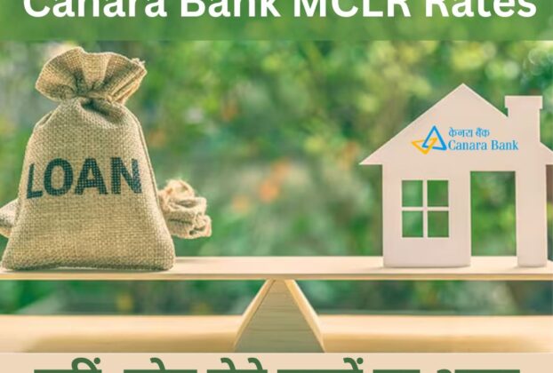 Canara Bank MCLR Rates