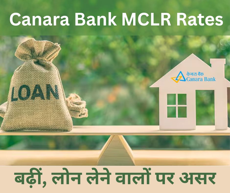 Canara Bank MCLR Rates