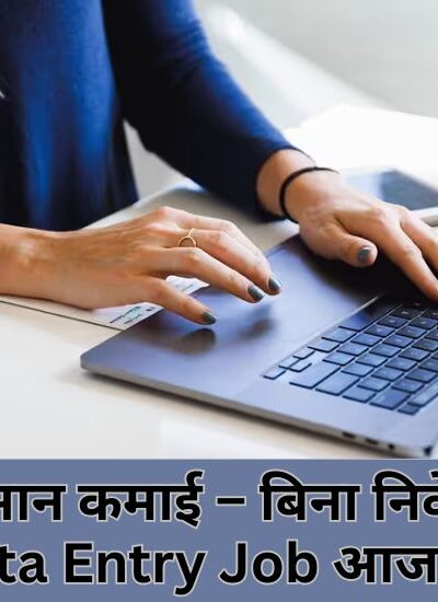 Data Entry Work From Home Jobs Without Investment