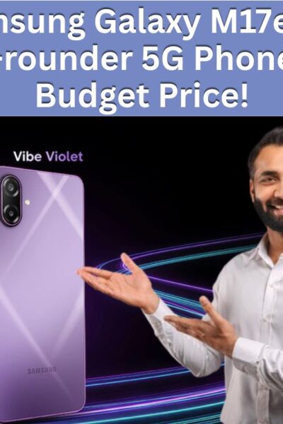 Samsung Galaxy M17e 5G