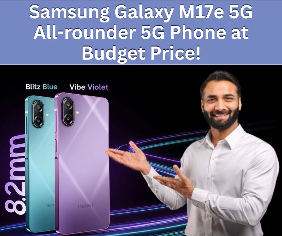 Samsung Galaxy M17e 5G
