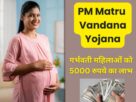 PM Matru Vandana Yojana