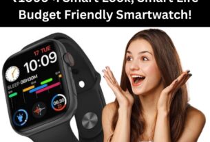 Budget Friendly Smartwatch