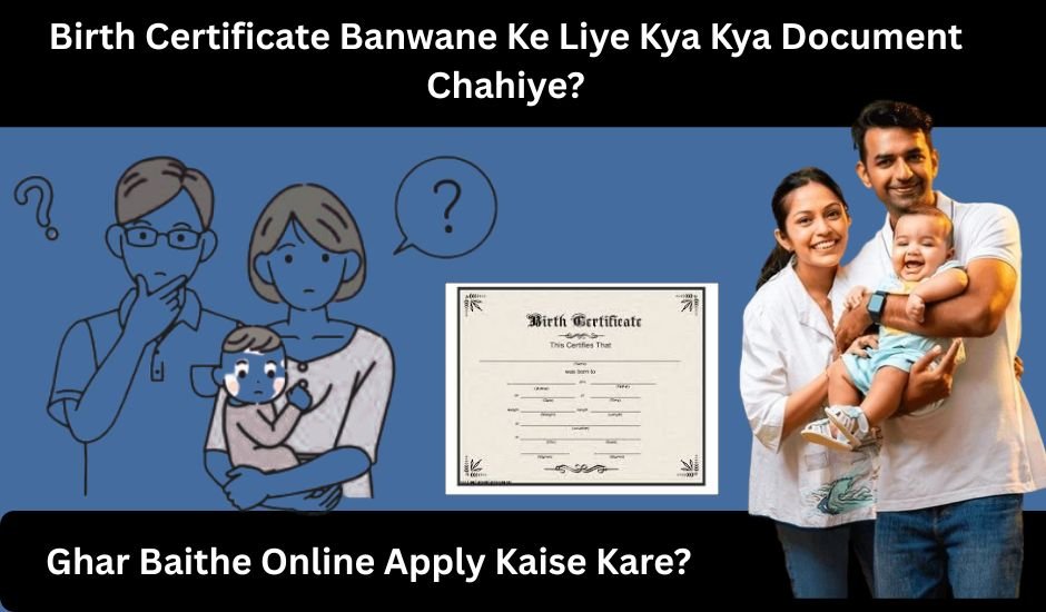 Birth Certificate Banwane Ke Liye Kya Kya Document Chahiye
