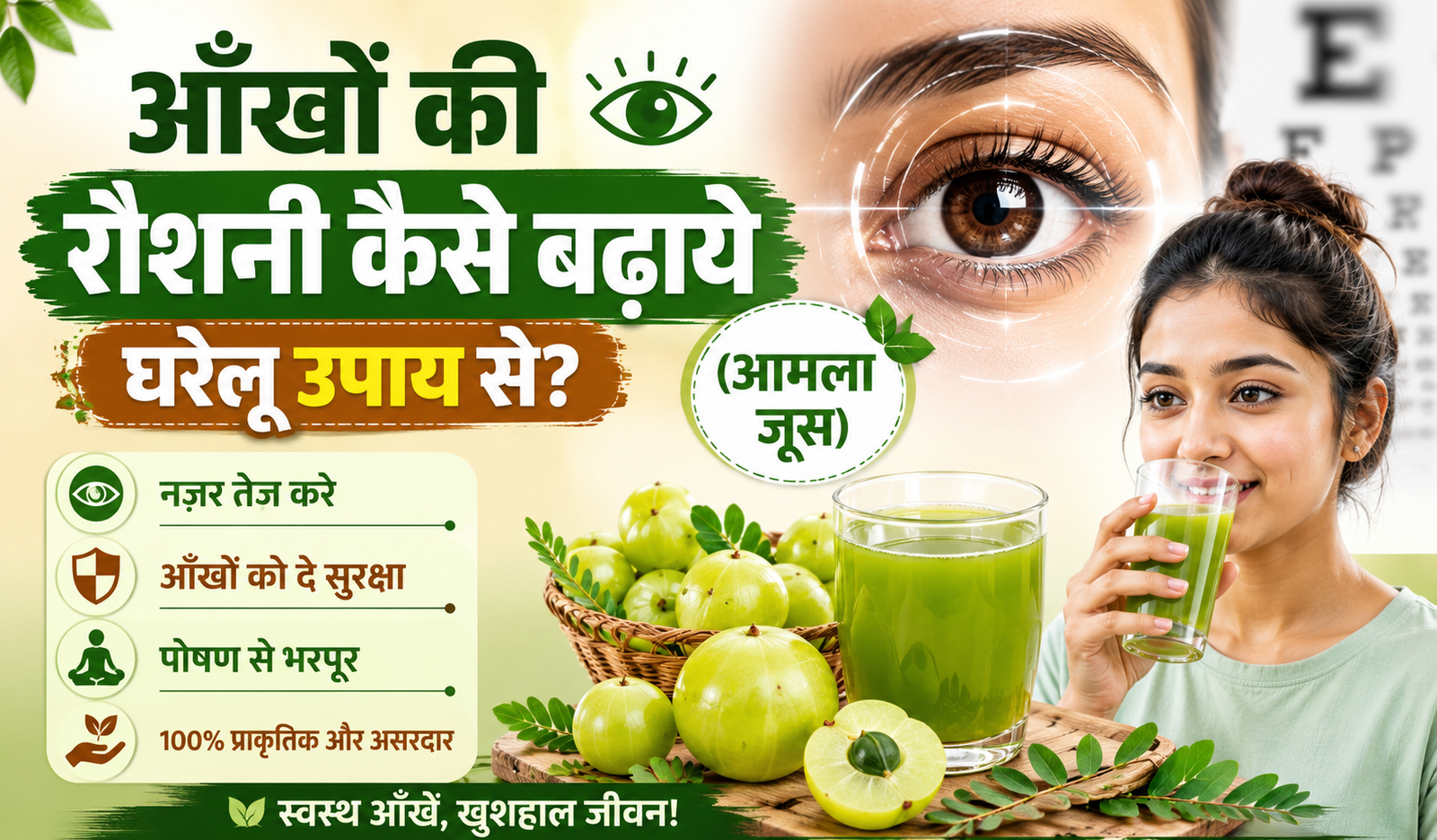 Aankhon Ki Roshni Kaise Badhaye Gharelu Upay: प्राकृतिक तरीके से आँखों की रोशनी बढ़ाएं 1 Aankhon Ki Roshni Kaise Badhaye Gharelu Upay