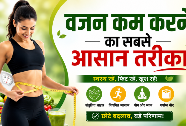 Vajan Kam Karne Ka Sabse Aasan Tarika